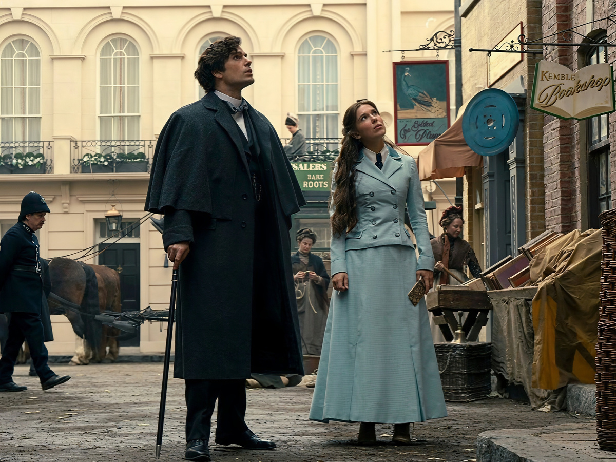 Кадр из фильма «Энола Холмс 3» (2026), © Netflix