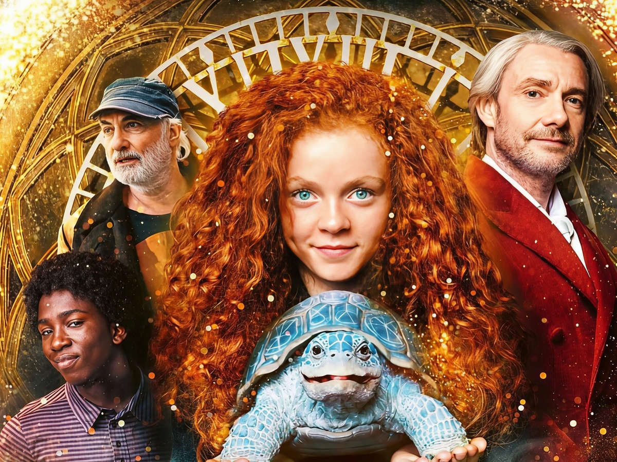 Кадр из фильма «Момо» (2026), © Warner Bros. Pictures