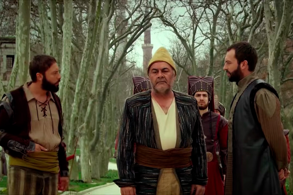 TIMS Productions📷Кадр из сериала «Великолепный век», 2011 год