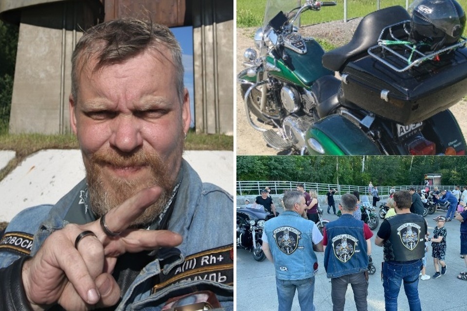    Юрий выбрал северный маршрут вместо тёплых морей. Фото: предоставлено Юрием