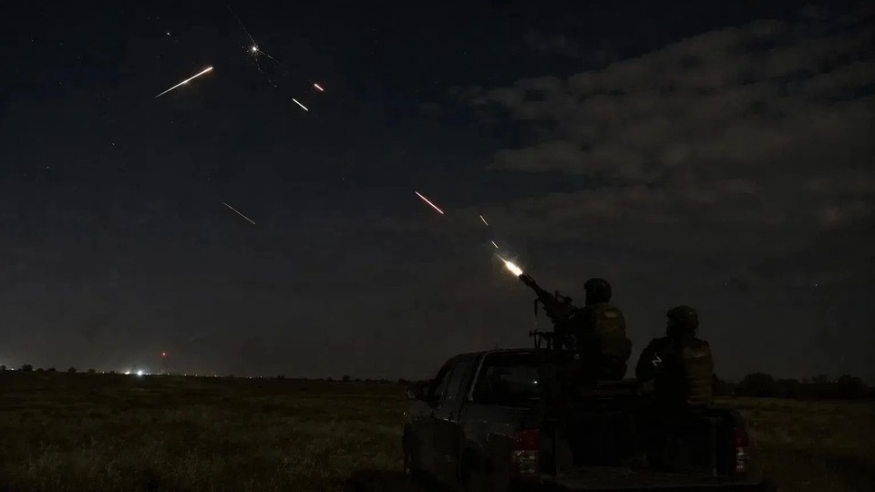Атаку 26 дронов ВСУ отразили в Херсонской области