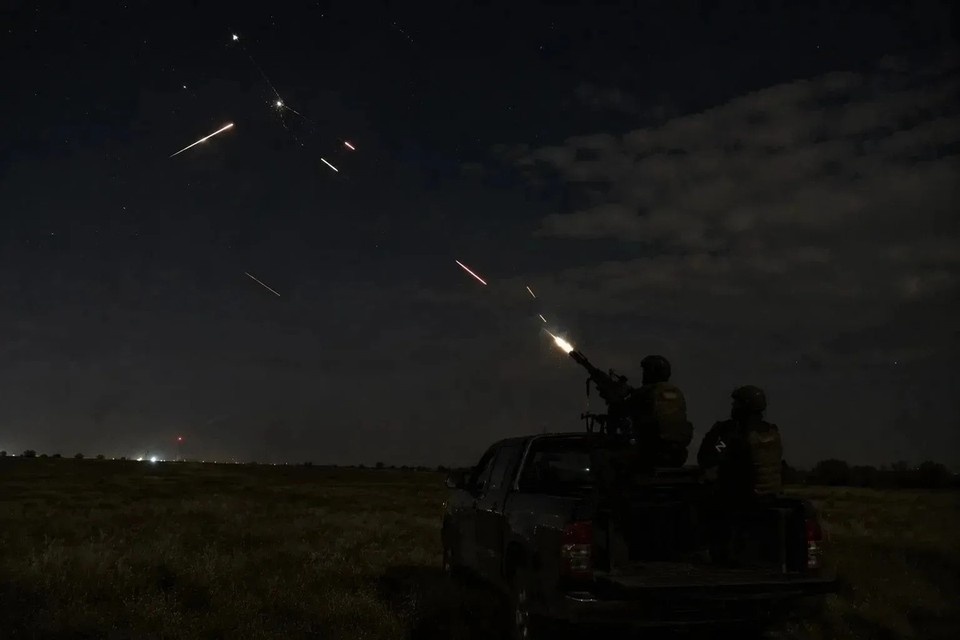    Налет дронов ВСУ отразили в регионе минувшей ночью. Фото: Владимир Сальдо/МАХ