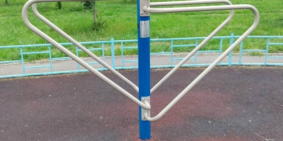 ❗️По словам читателя, в сквере со львами на улице Советской опасной может быть спортивная площадка