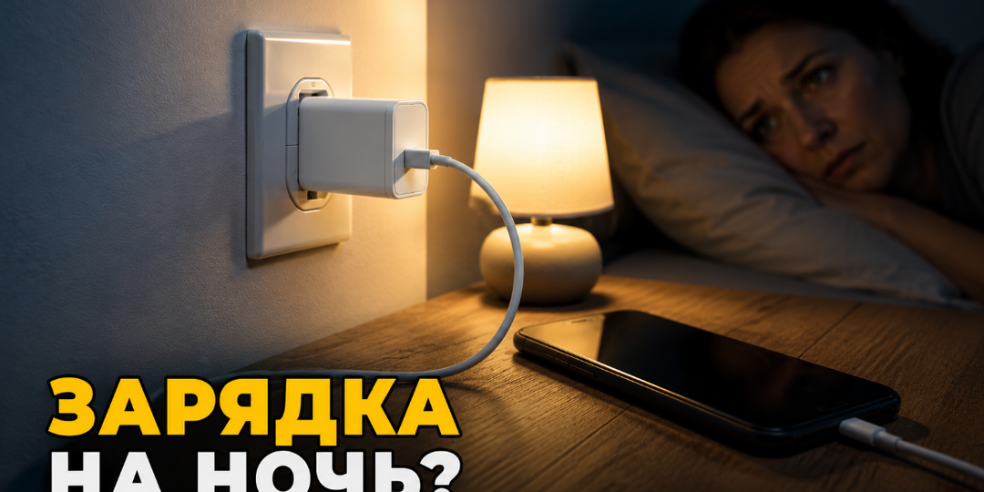 Что будет, если оставить зарядку в розетке на ночь: маленький ток большая тревоги