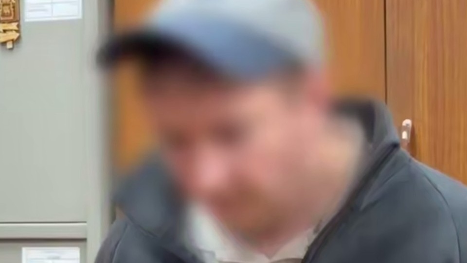 Появилось видео задержания и допроса убийцы 12-летней девочки из Ленобласти