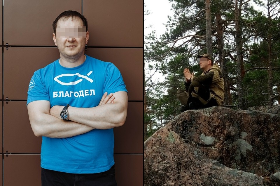    Подозреваемый активно вел соцсети. Фото: личная страница ВКонтакте