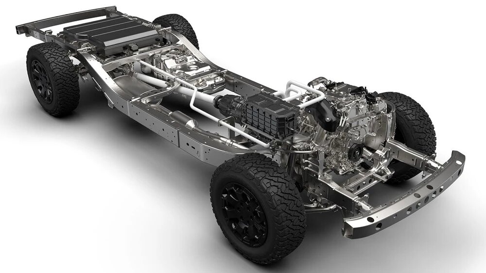 Платформа Dongfeng Nissan Star Core