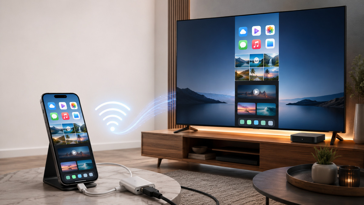 Как вывести экран телефона на телевизор через Wi-Fi, кабель или приставку
