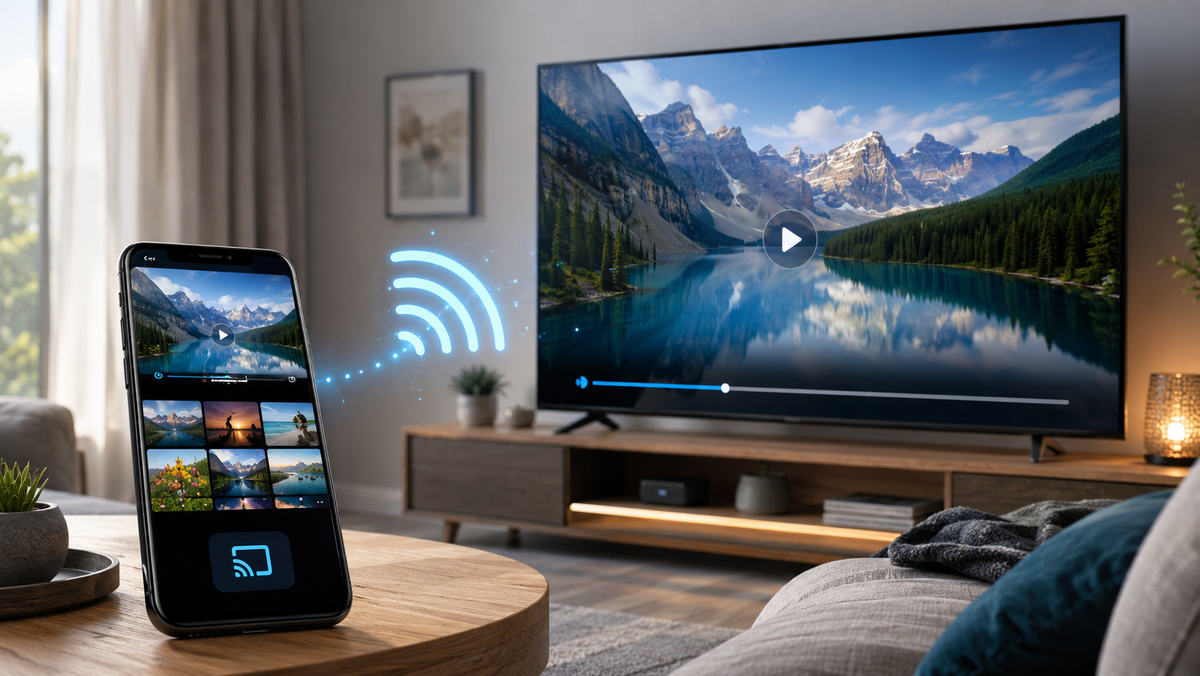 Беспроводное подключение через Wi-Fi