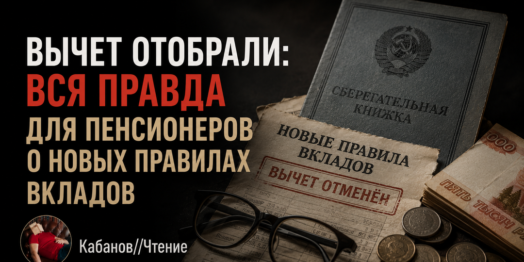 Вычет отобрали: вся правда для пенсионеров о новых правилах вкладов