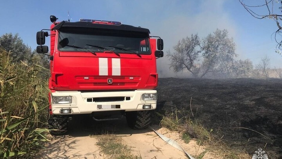 Три пожара произошли в Херсонской области за сутки