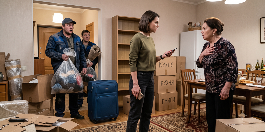— Ну опоздали мы на час, пробки же, — грузчики думали, что хозяйка квартиры снова всё стерпит