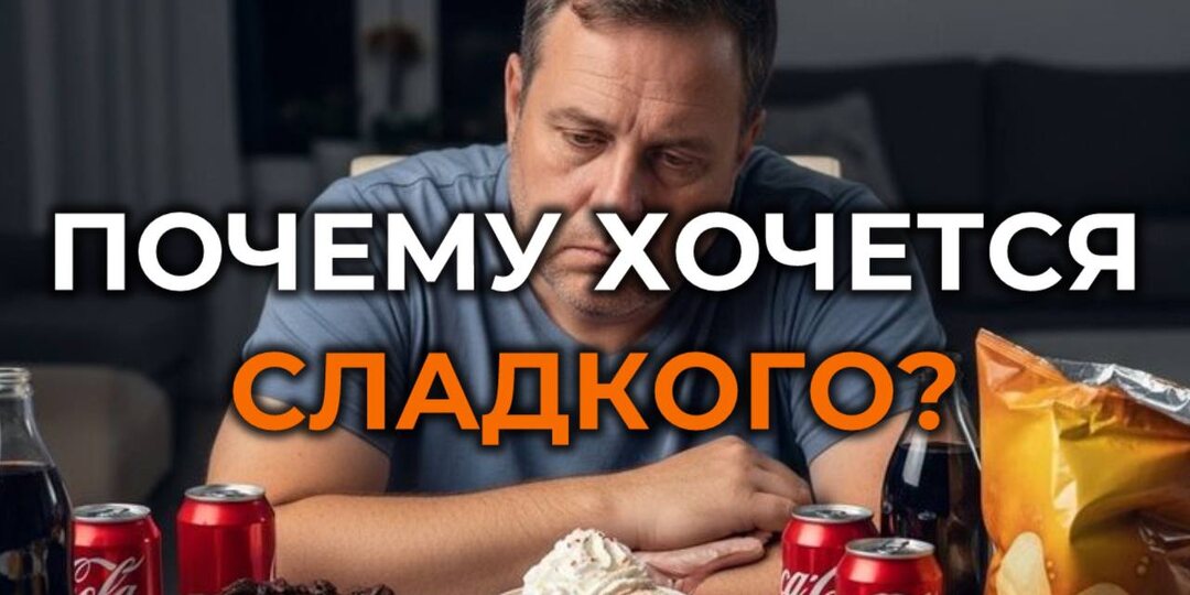 Почему хочется сладкого?