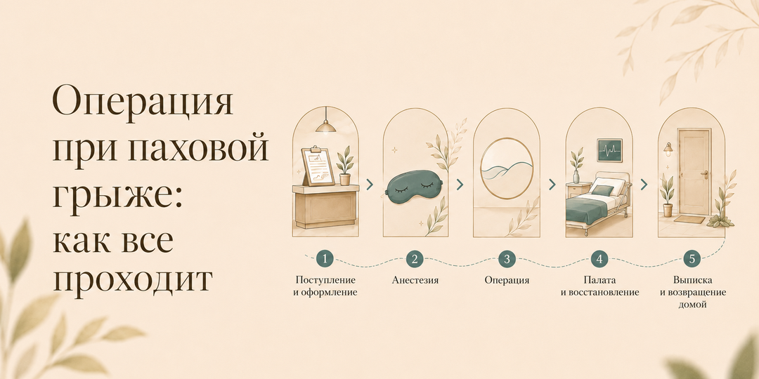 Как проходит операция при паховой грыже: наркоз, методы и сколько длится