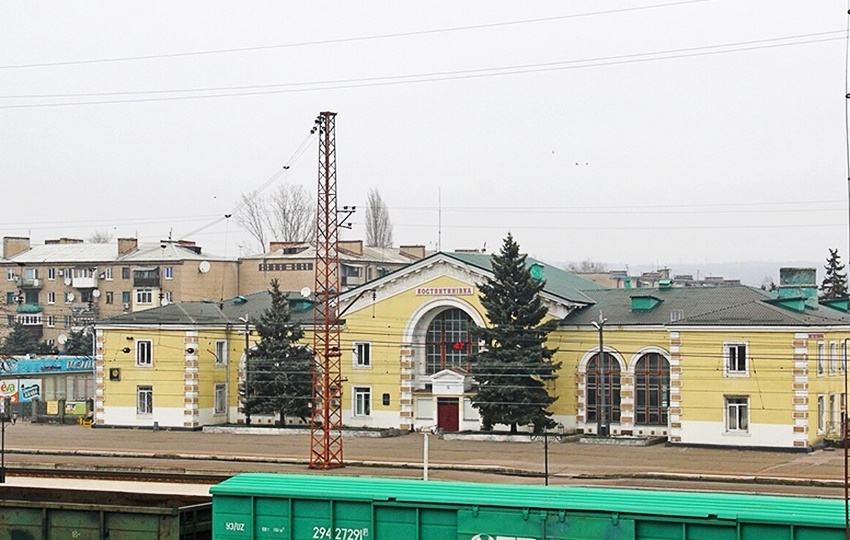 Константиновка - стекольная столица Донбасса, родина кремлевских звезд и саркофага мавзолея