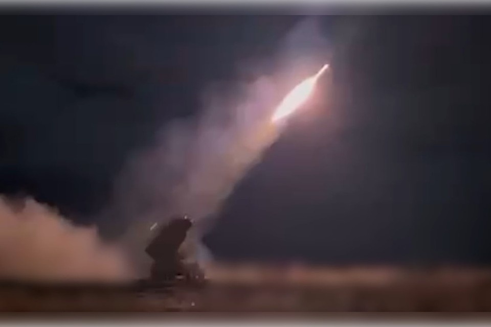    "Град" работает по целям. Фото: Минобороны РФ