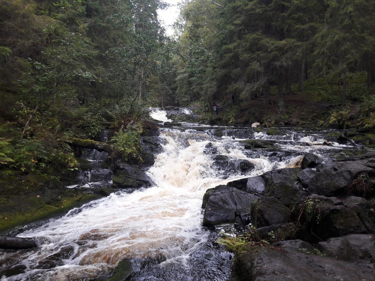 Карельские водопады