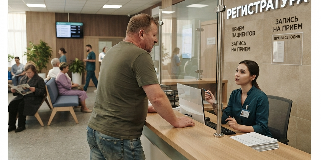 С 1 июля запись к узким специалистам закрыли: теперь только через терапевта
