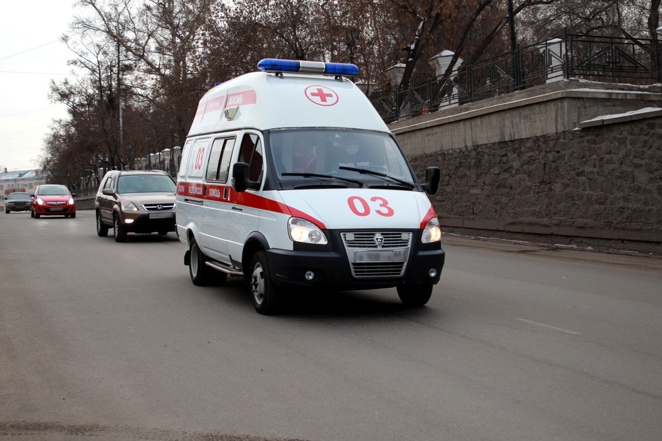    В Дзержинском районе Новосибирска водитель ВАЗ сбил двух пешеходов на «зебре». Юлия ПЫХАЛОВА