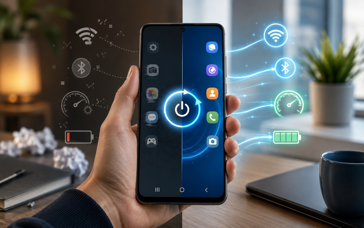    Правда и мифы о перезагрузке смартфона