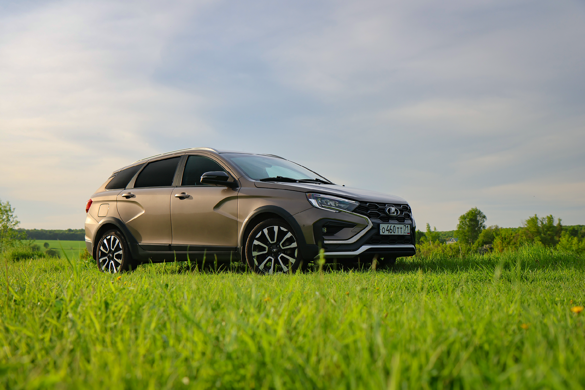 Моя ласточка Lada Vesta NG SW Cross 1.8