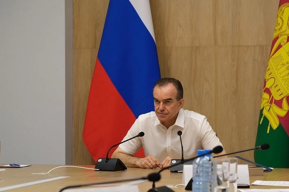    Кондратьев рассказал о ситуации с бензином на Кубани. Фото: пресс-служба администрации Краснодарского края
