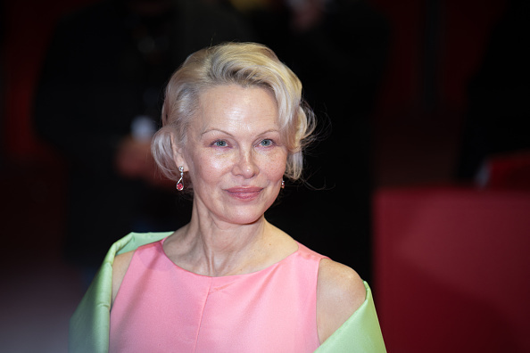    Памела Андерсон. Фото: Laurent Hou / Getty Images