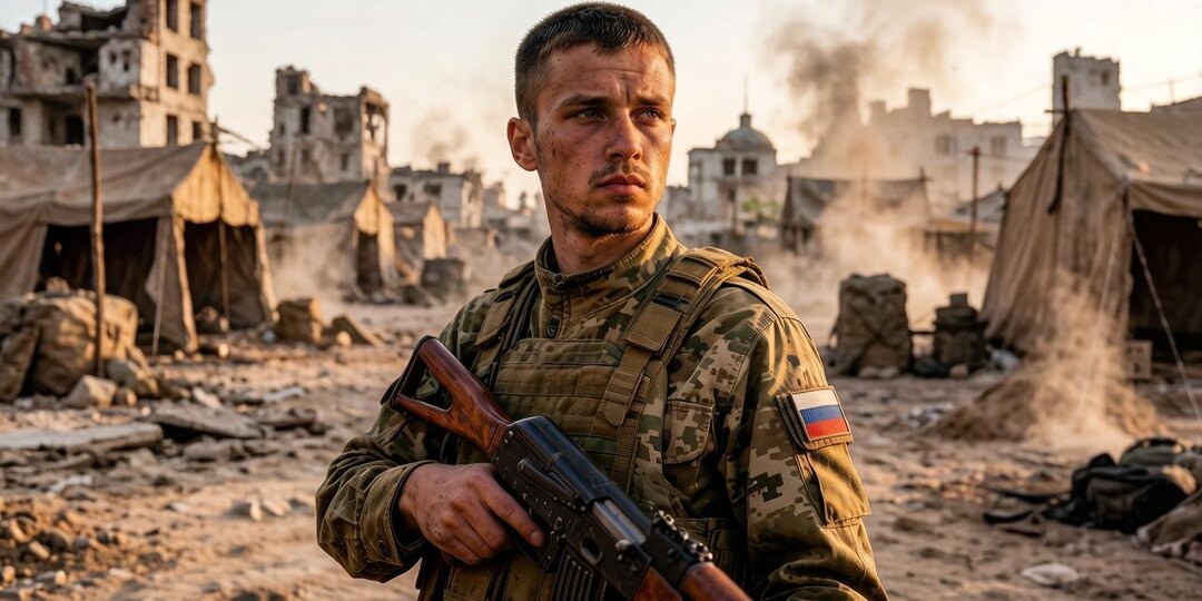 Ты срочник в первой Чеченской войне, и это вся твоя жизнь