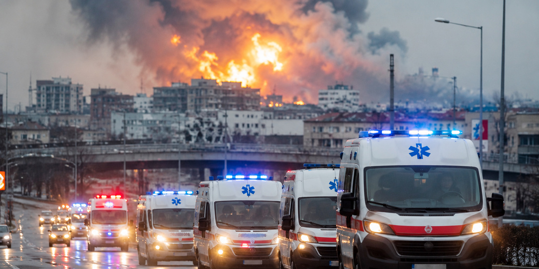 Новая глава СВО — столбы огня от Сум до Полтавы. Под Одессой ад: скорые едут одна за другой