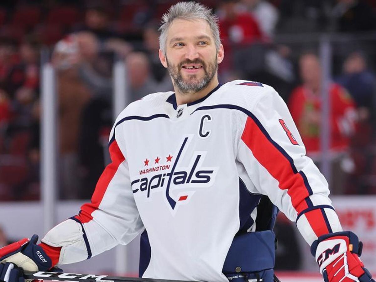    Хоккеист "Вашингтон Кэпиталз" Александр Овечкин | © Фото : nhl.com