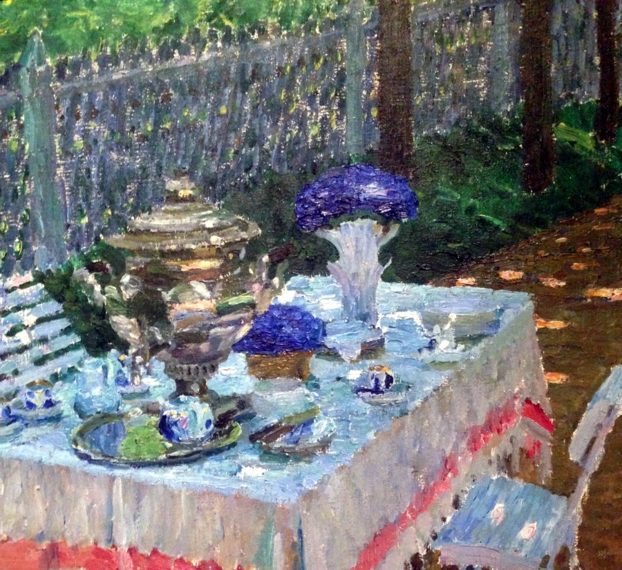 Игорь Грабарь. Утренний чай. Изображение из открытых источников Яндекса