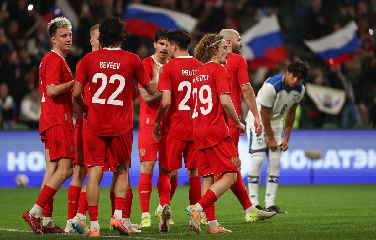 Сборная России