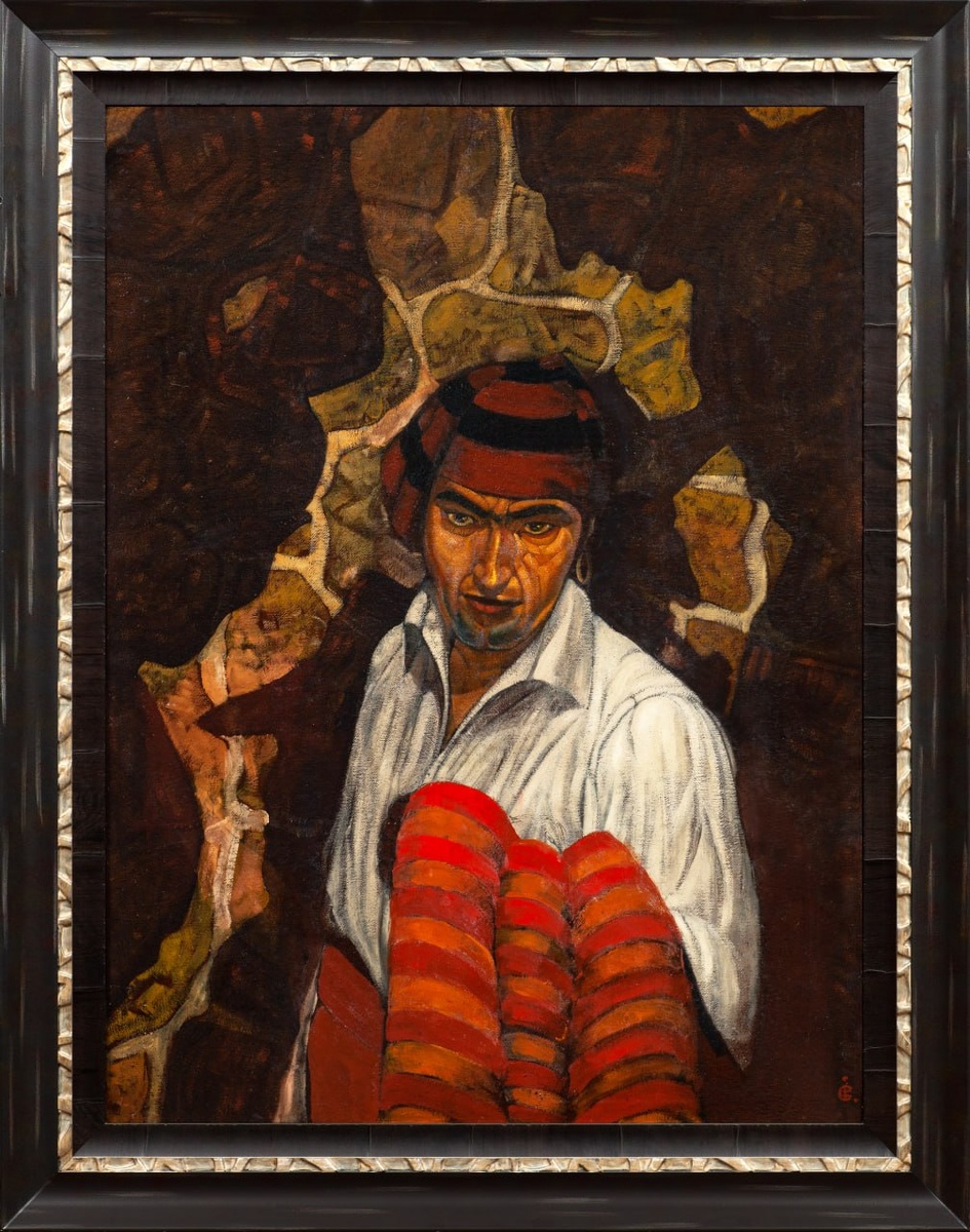 Рерих Святослав Николаевич _Матадор_ (1923)