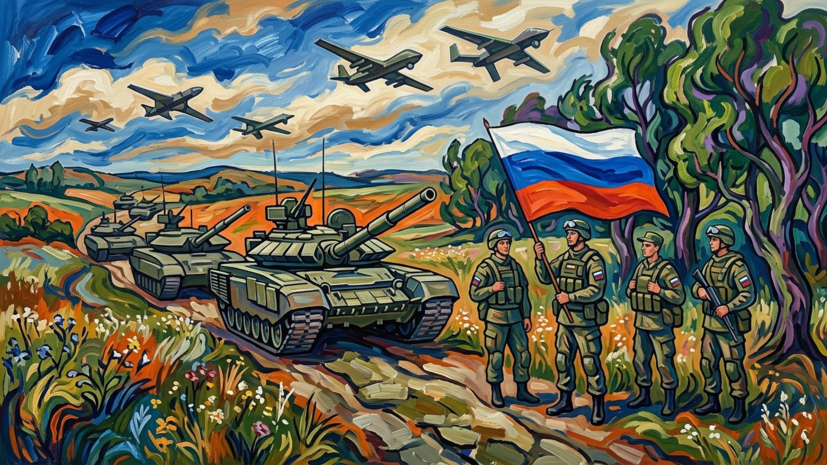   Сгенерировано с помощью ИИ