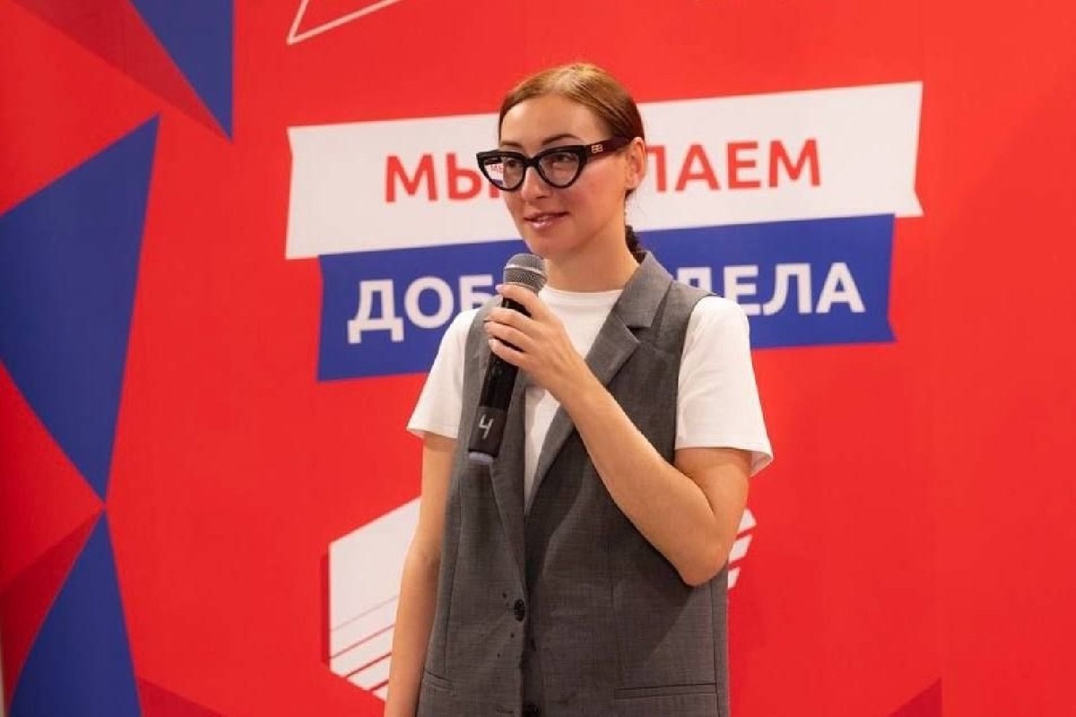    Екатерина Швелидзе (Фото: МИМП МО)