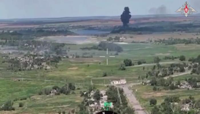 Обложка © Telegram/Минобороны России