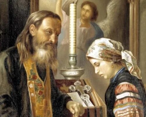 С чего начинать исповедь и чем заканчивать ?