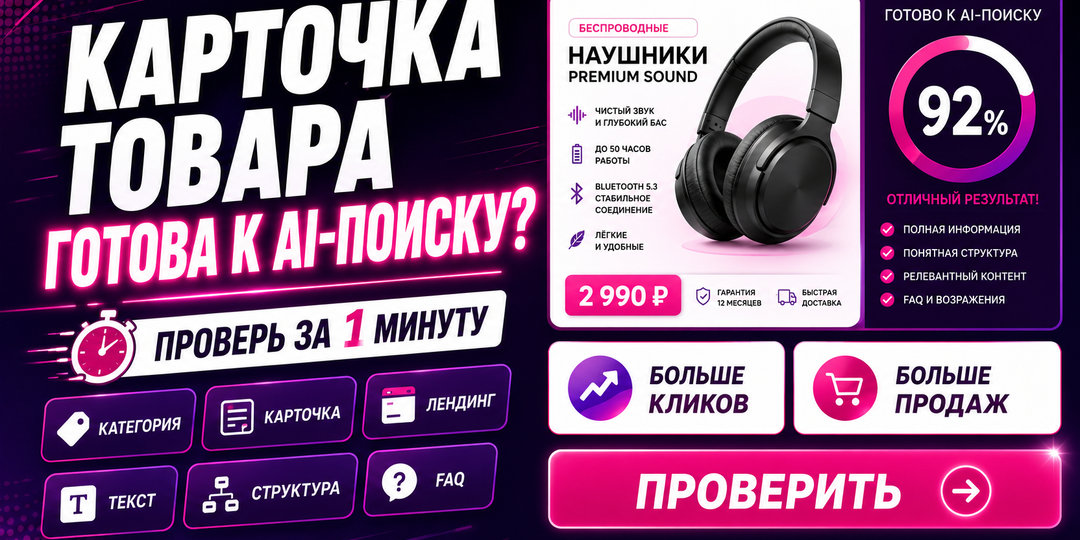 Интернет-магазины тоже нужно готовить к AI-поиску.