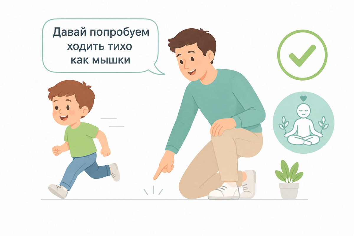 «Когда вы предлагаете альтернативу вместо запрета — ребёнок слышит вас легче.»