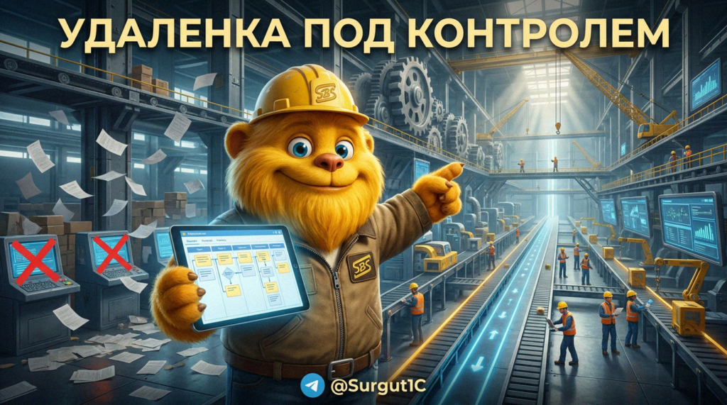    Превратите хаос удаленной работы в контроль и эффективность с 1С:Фреш — секреты, которые изменят вашу команду навсегда Команда СБС