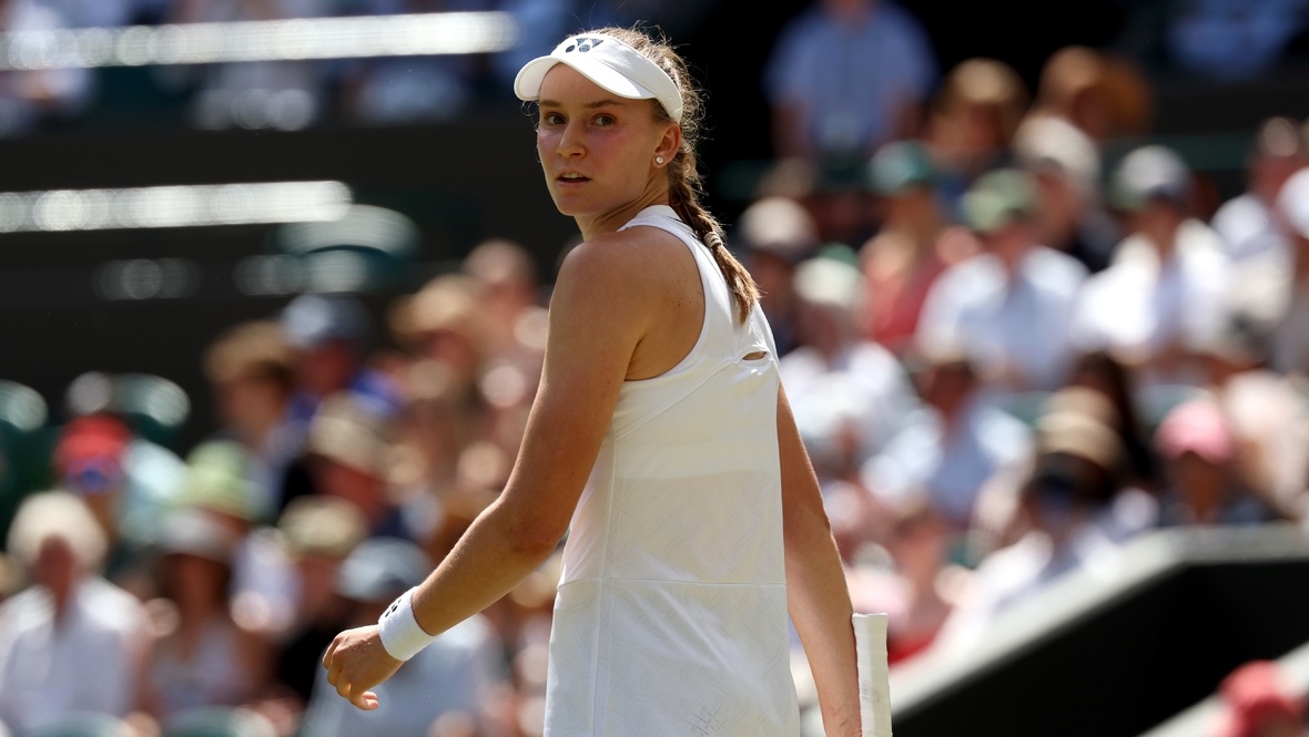    Елена Рыбакина. Getty Images