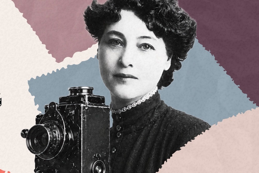    Лицом фестивального постера стала легендарная Алис Ги-Блаше - первая в истории женщина-кинорежиссер / Пресс-служба фестиваля "Сделано женщинами"
