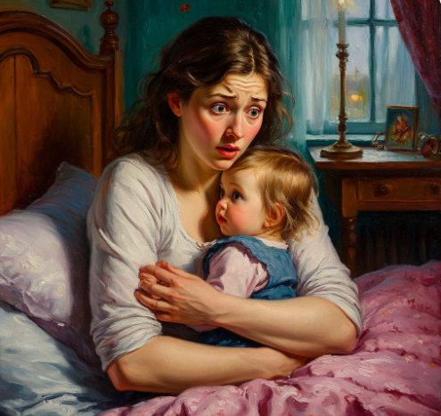 В ночь накануне девятины (мистика)