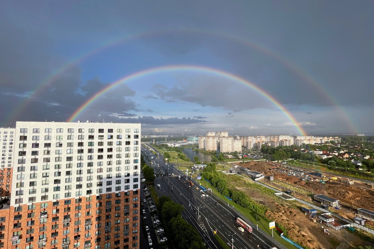     В Москве начинается сезон дождей: синоптики предупредили об осадках до середины июля