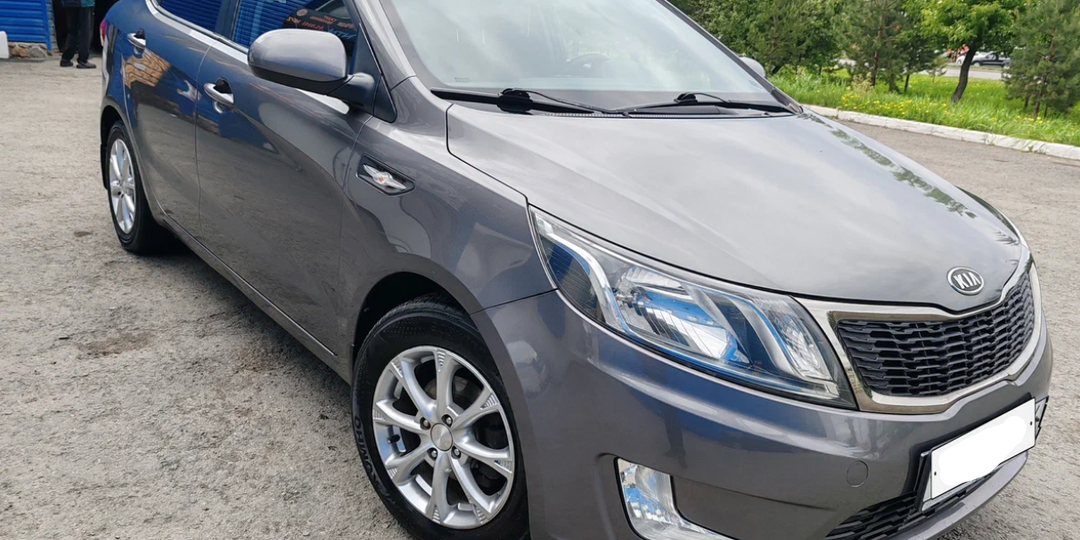 14 лет на одной Kia Rio и 280 тысяч км