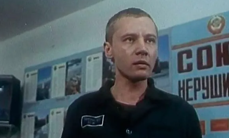 Андрей Ташков в фильме