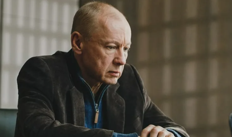 Андрей Ташков в сериале «Тайфун»