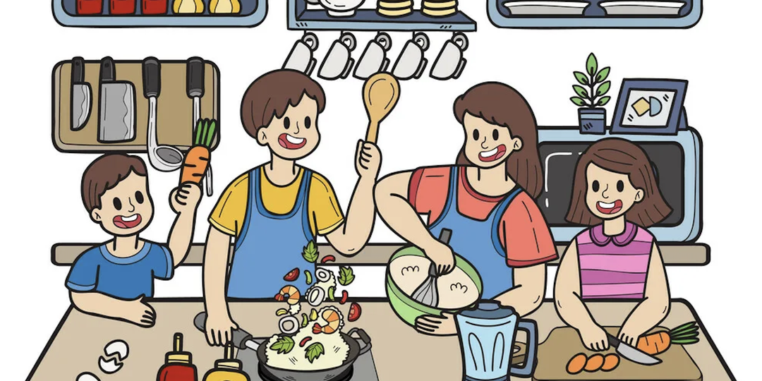 👨‍👩‍👧‍👦 Кухня для семьи с детьми: 15 решений, которые спасут ваши нервы в 2026