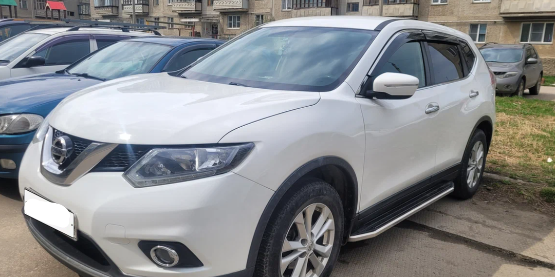 Nissan X-Ttrail 2016 года