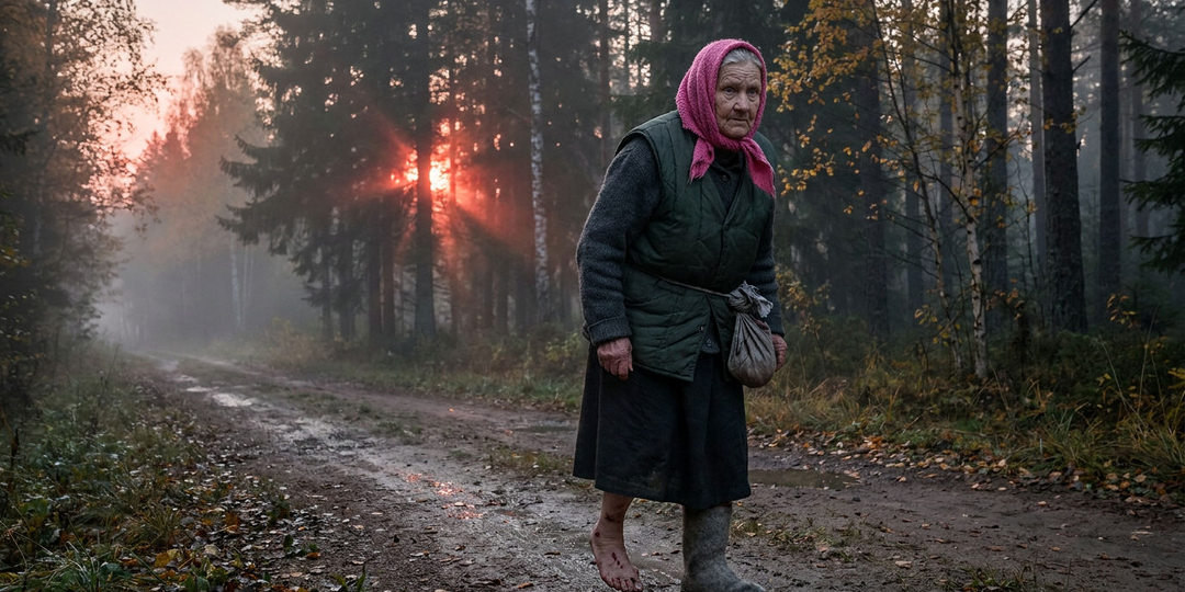 Он считал, что мать в 92 — обуза и увез ее в дом престарелых. Через три дня она пропала